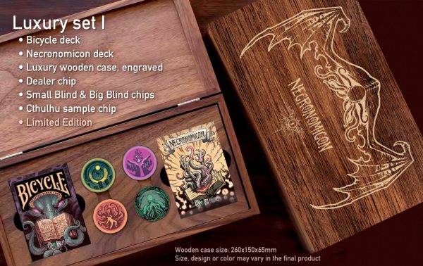 Bicycle Late Pledge: Luxury Set I